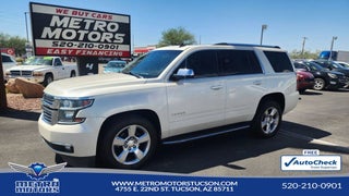 2015 Chevrolet Tahoe LTZ