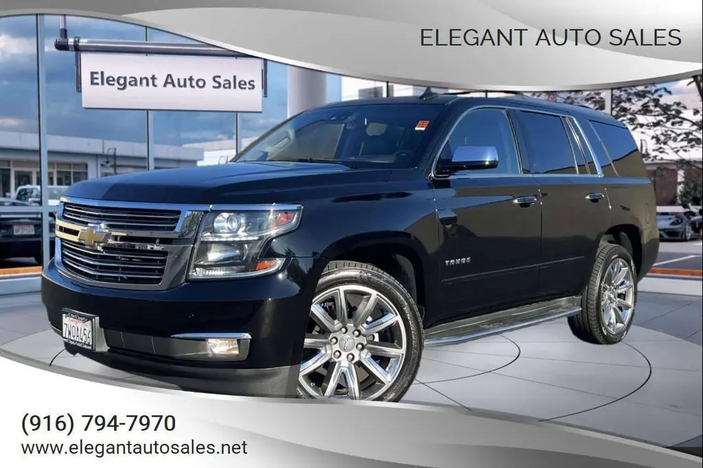 2017 Chevrolet Tahoe Premier