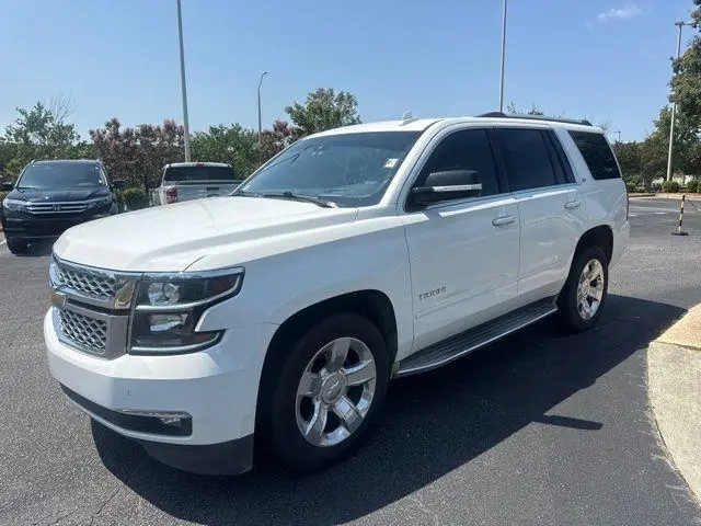2016 Chevrolet Tahoe LTZ