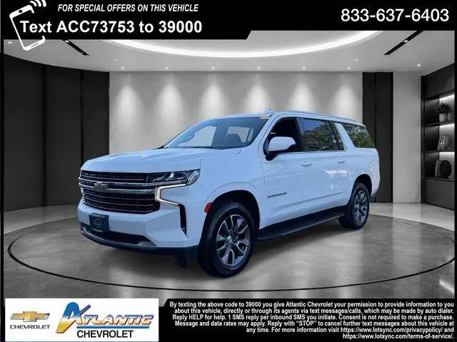 2021 Chevrolet Suburban LT
