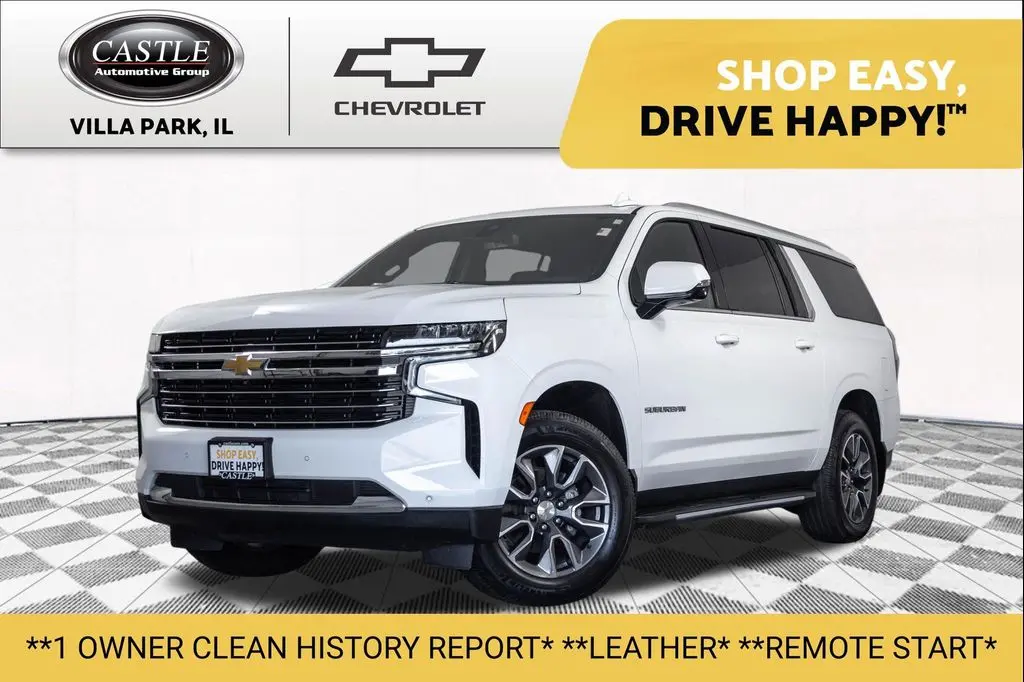 2022 Chevrolet Suburban LT
