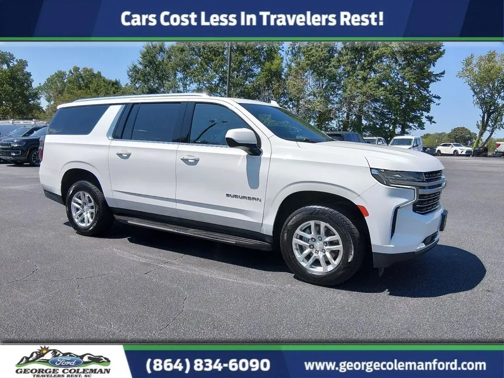 2021 Chevrolet Suburban LT