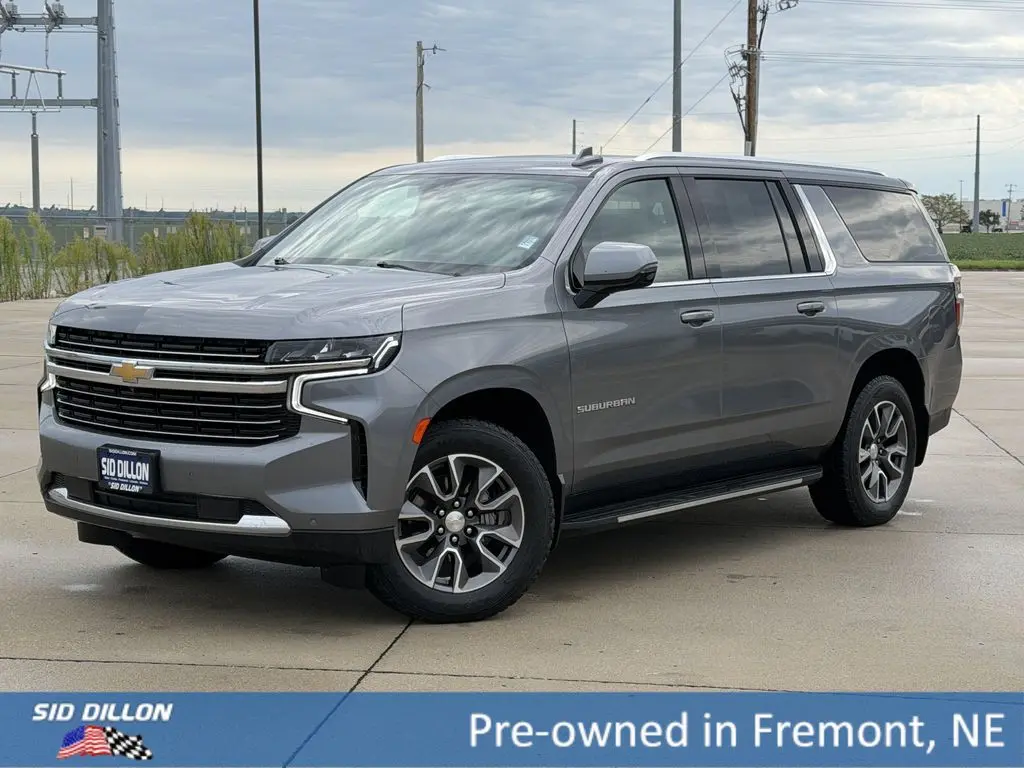 2021 Chevrolet Suburban LT