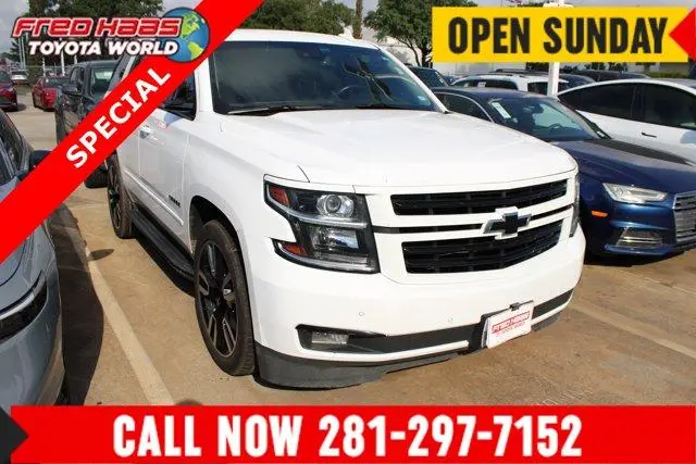 2019 Chevrolet Tahoe Premier