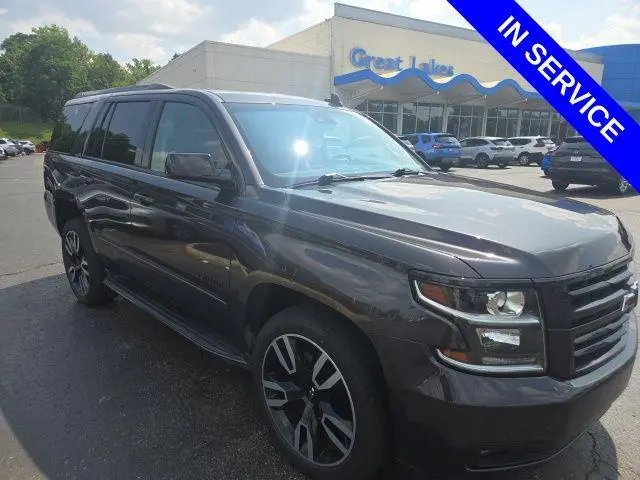 2018 Chevrolet Tahoe Premier