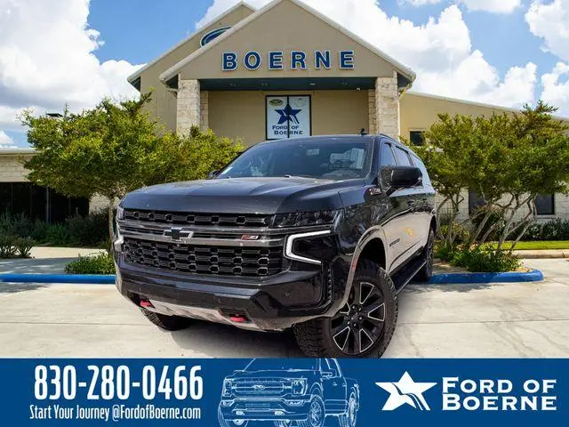 2022 Chevrolet Suburban Z71