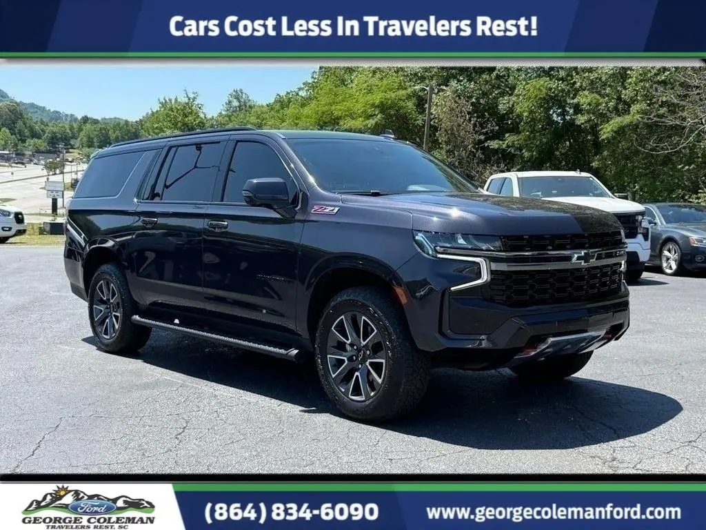2022 Chevrolet Suburban Z71