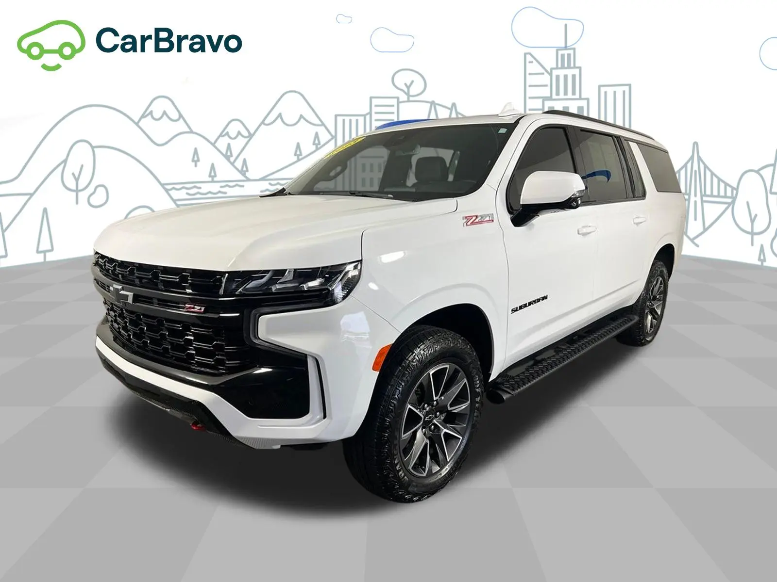 2023 Chevrolet Suburban Z71