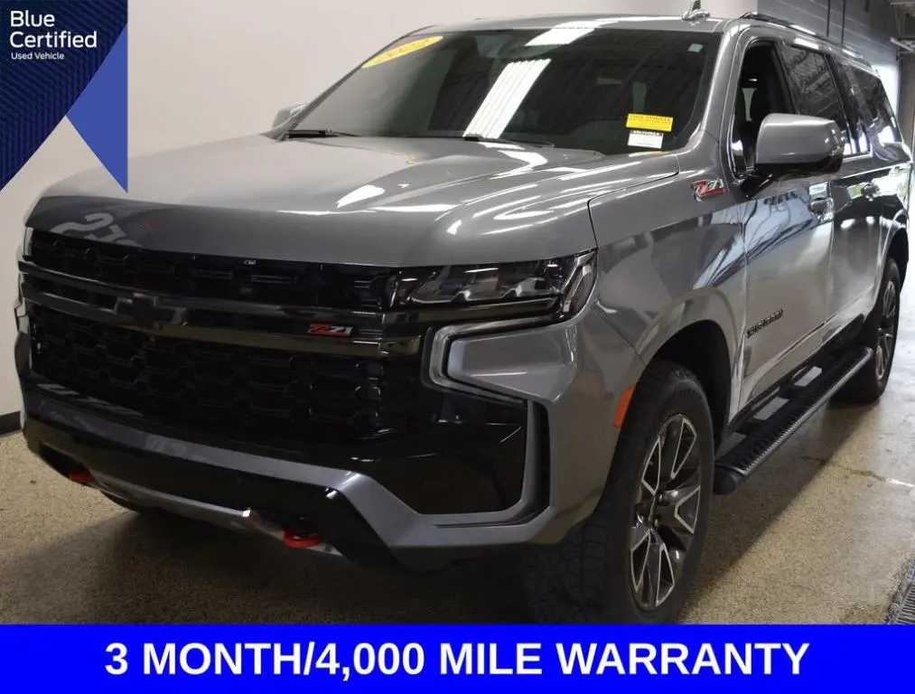 2022 Chevrolet Suburban Z71
