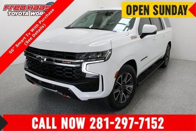 2022 Chevrolet Suburban Z71