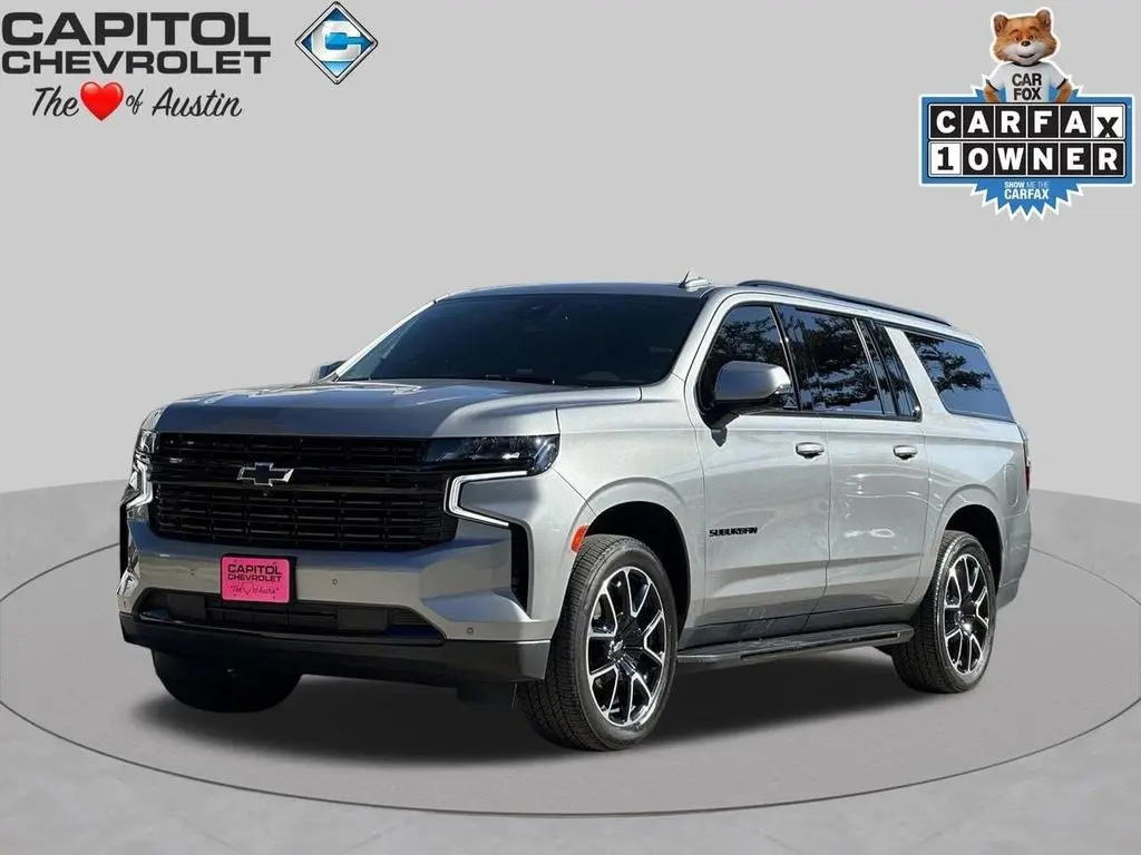 2024 Chevrolet Suburban RST