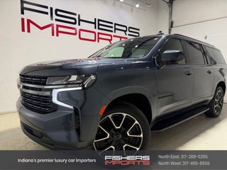 2021 Chevrolet Suburban RST