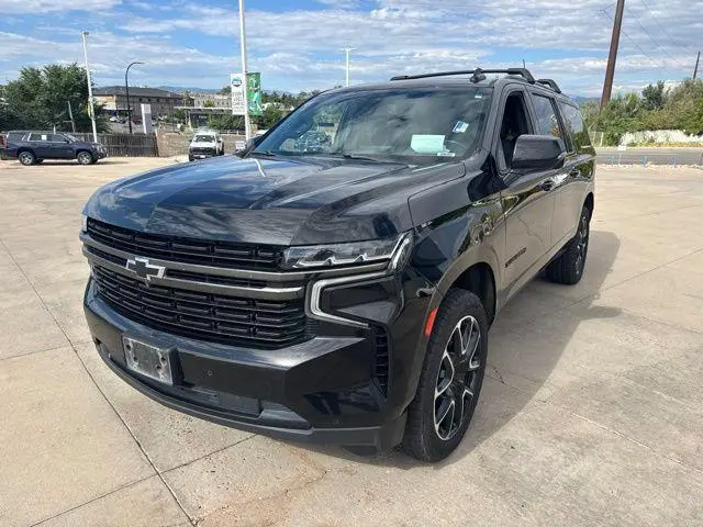 2021 Chevrolet Suburban RST