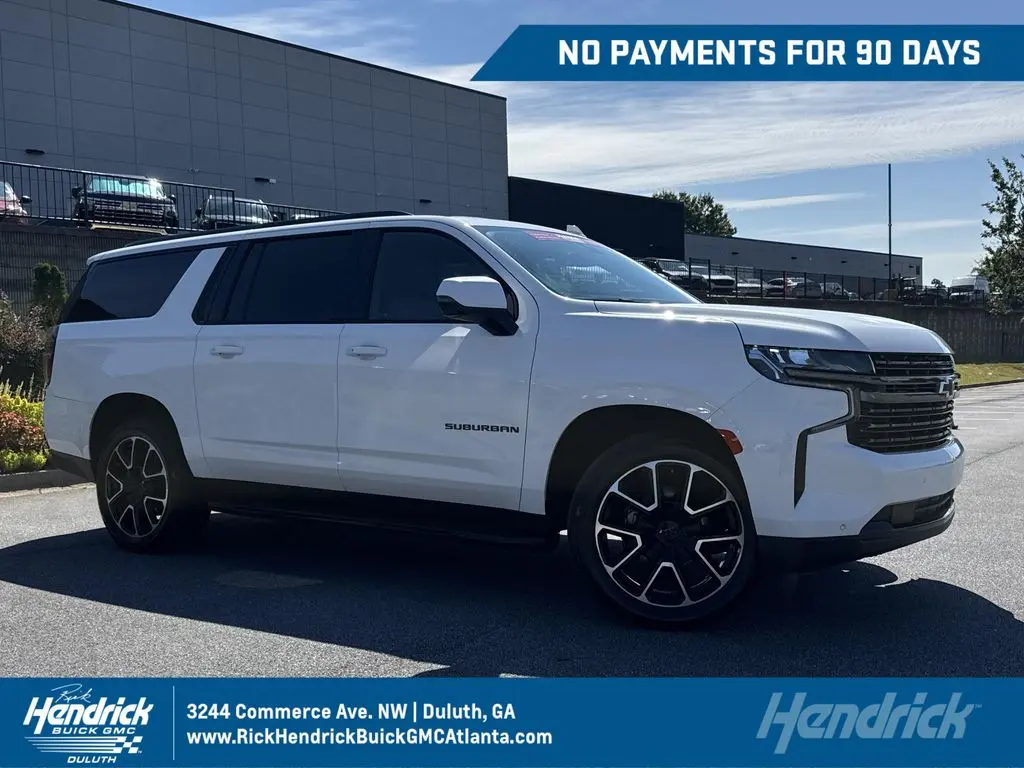 2021 Chevrolet Suburban RST