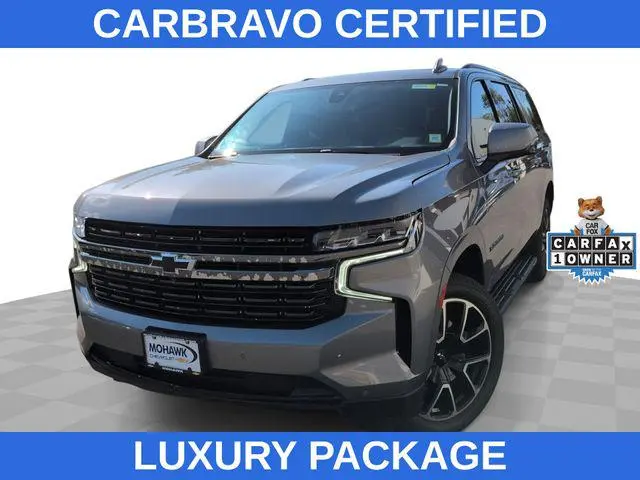 2022 Chevrolet Suburban RST