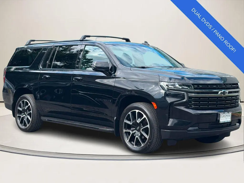 2022 Chevrolet Suburban RST