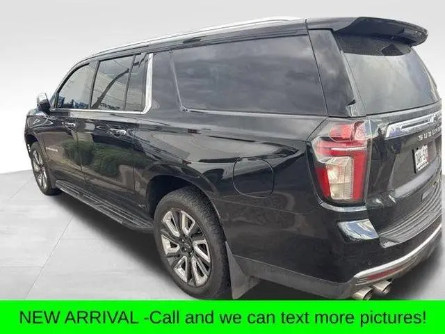 2021 Chevrolet Suburban Premier
