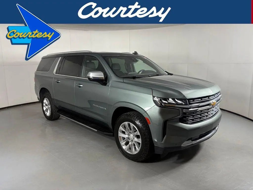 2023 Chevrolet Suburban Premier
