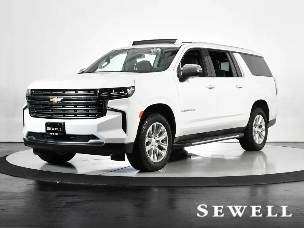 2022 Chevrolet Suburban Premier