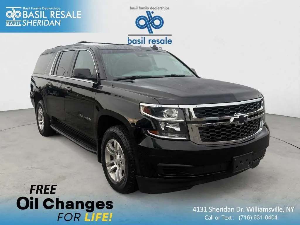 2020 Chevrolet Suburban LS