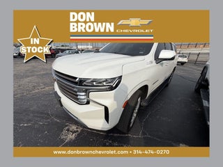 2022 Chevrolet Suburban High Country