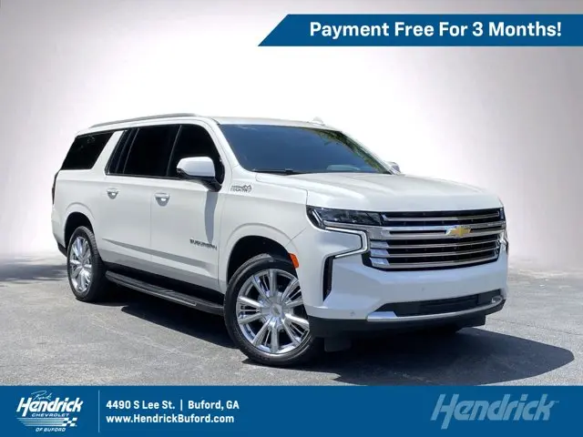 2023 Chevrolet Suburban High Country