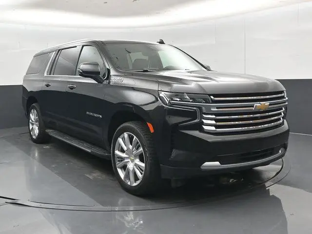 2024 Chevrolet Suburban High Country