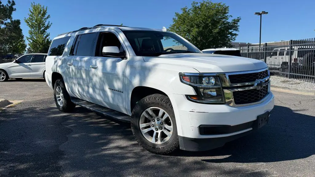 2018 Chevrolet Suburban LT