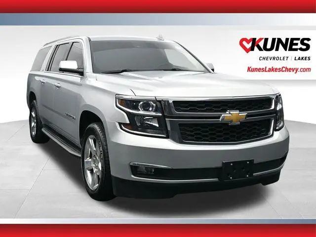 2016 Chevrolet Suburban LT
