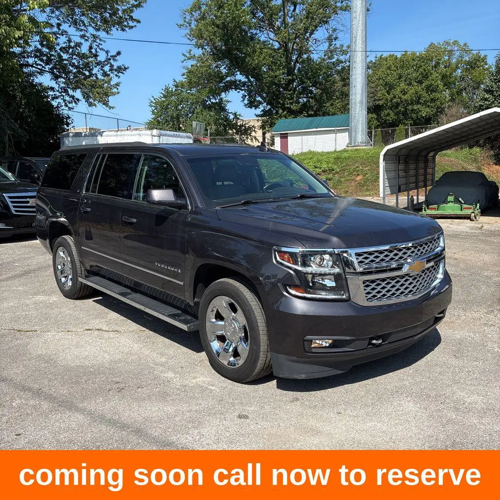 2017 Chevrolet Suburban LT