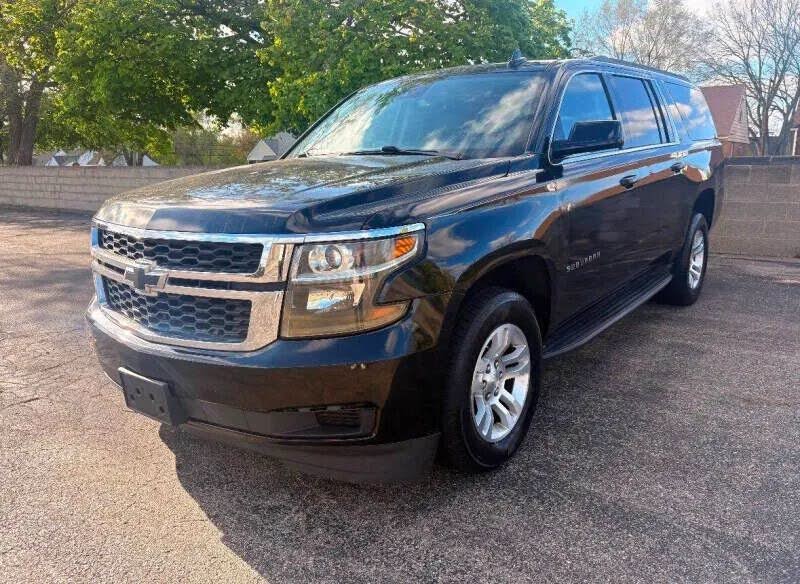 2018 Chevrolet Suburban LT