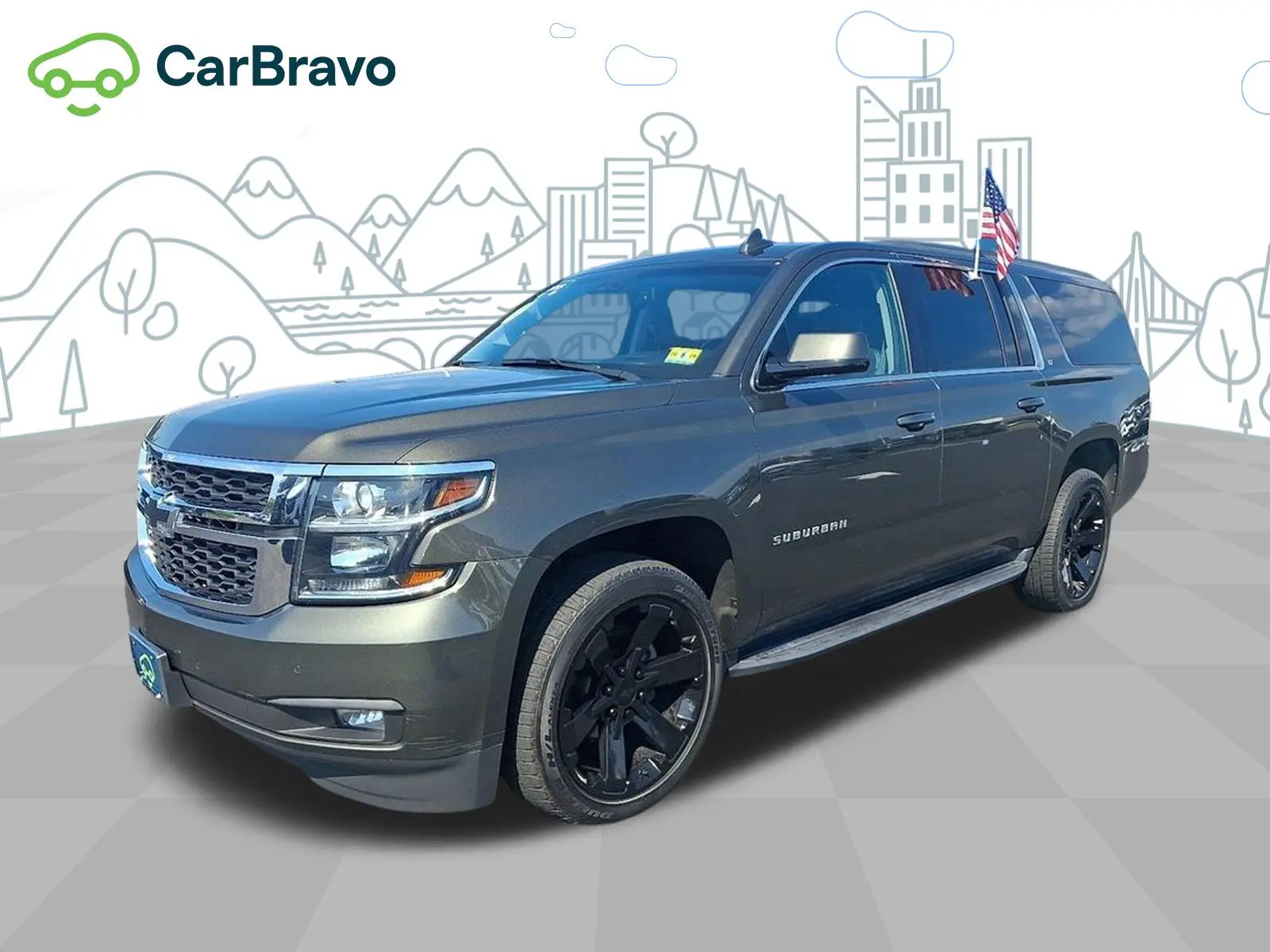 2019 Chevrolet Suburban LT