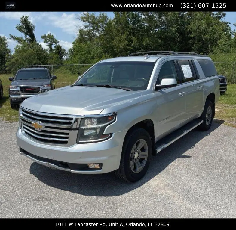 2016 Chevrolet Suburban LT