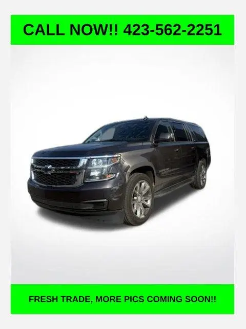 2017 Chevrolet Suburban LT