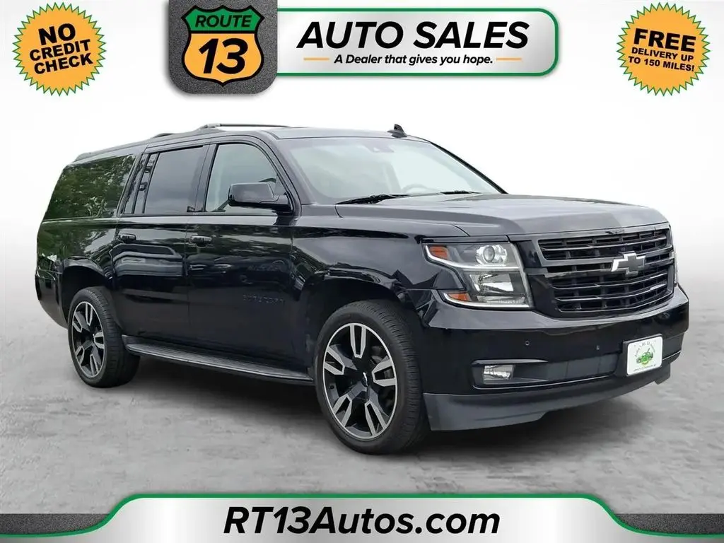 2018 Chevrolet Suburban LT