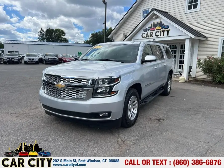 2019 Chevrolet Suburban LT