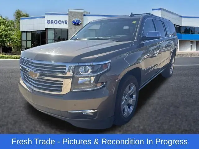 2016 Chevrolet Suburban LTZ
