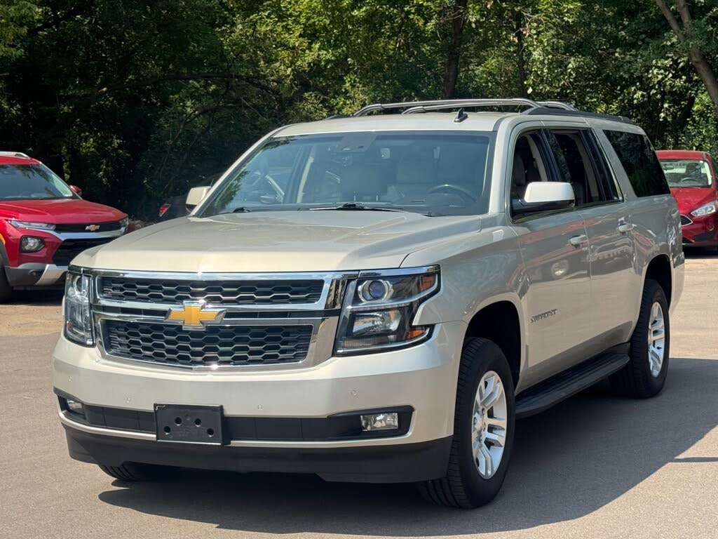 2015 Chevrolet Suburban LT