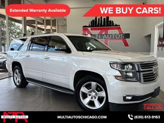 2016 Chevrolet Suburban LTZ