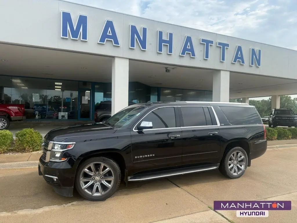 2016 Chevrolet Suburban LTZ
