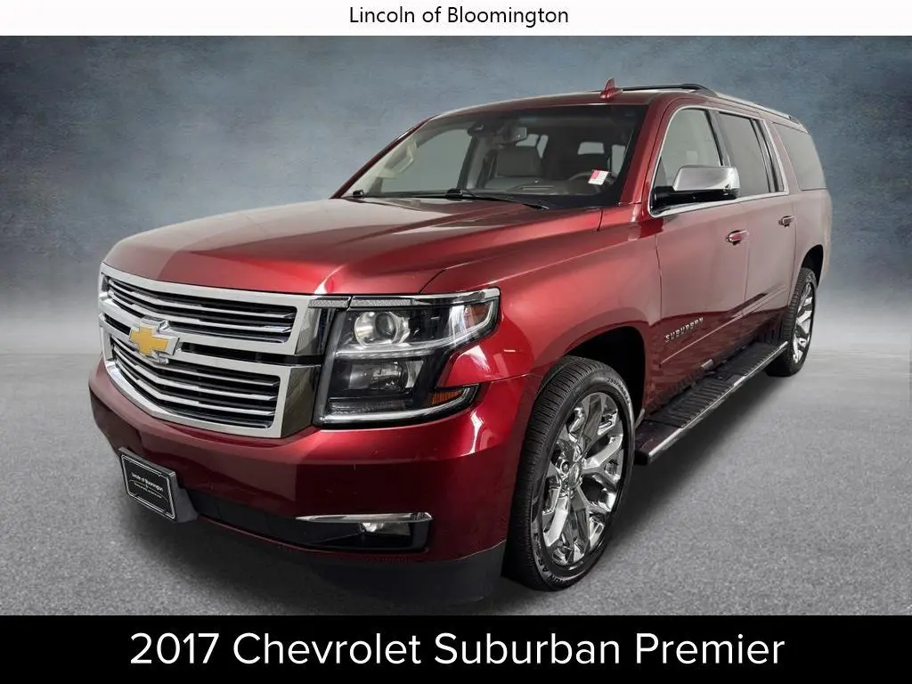 2017 Chevrolet Suburban Premier