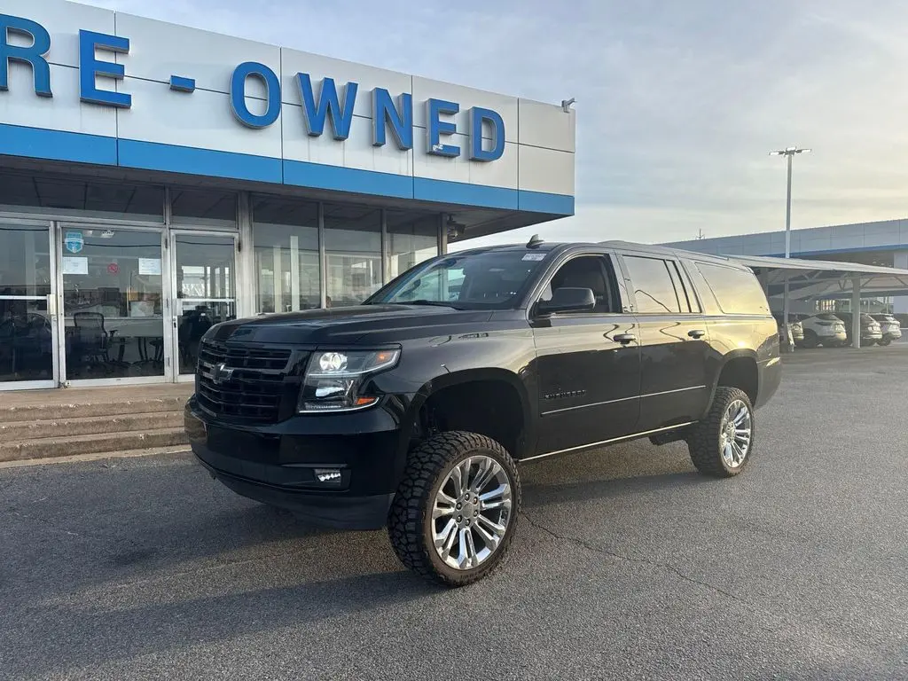 2020 Chevrolet Suburban Premier
