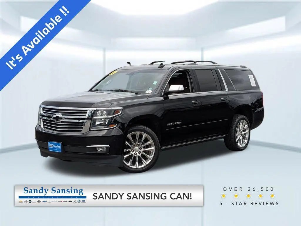 2019 Chevrolet Suburban Premier