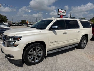 2015 Chevrolet Suburban LTZ