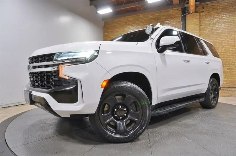 2021 Chevrolet Tahoe Police