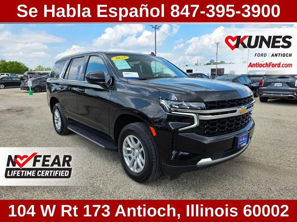 2023 Chevrolet Tahoe LS