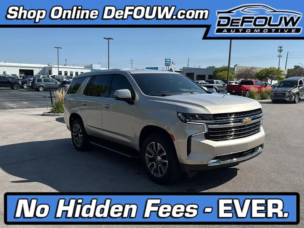 2023 Chevrolet Tahoe LT
