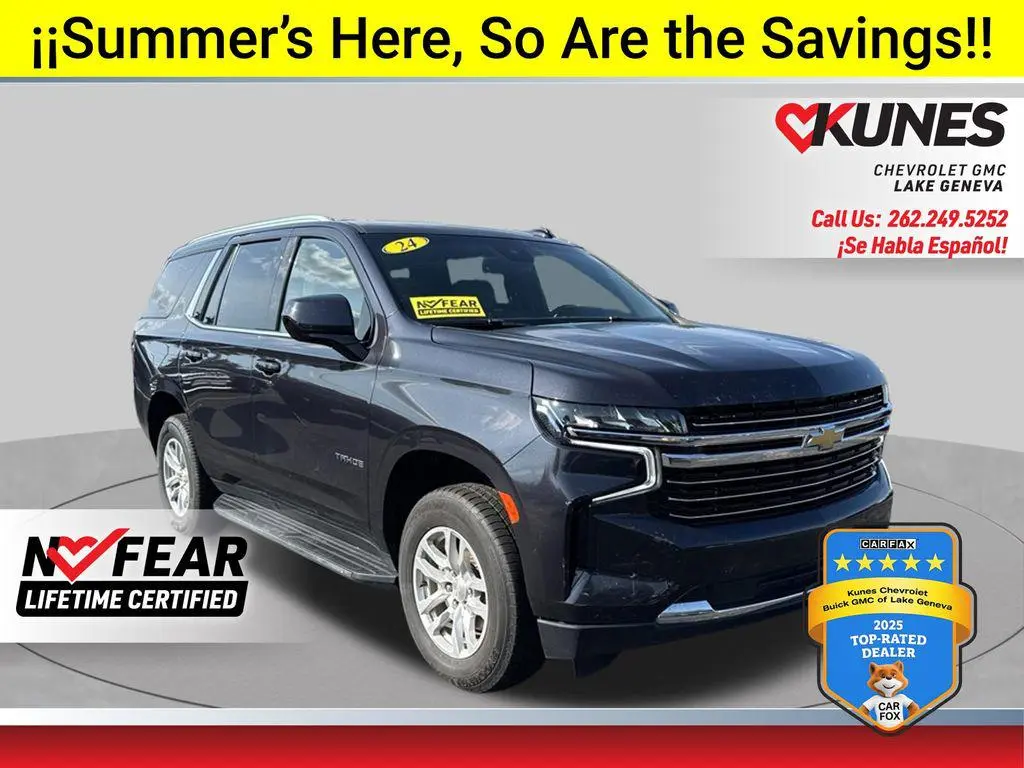 2024 Chevrolet Tahoe LT