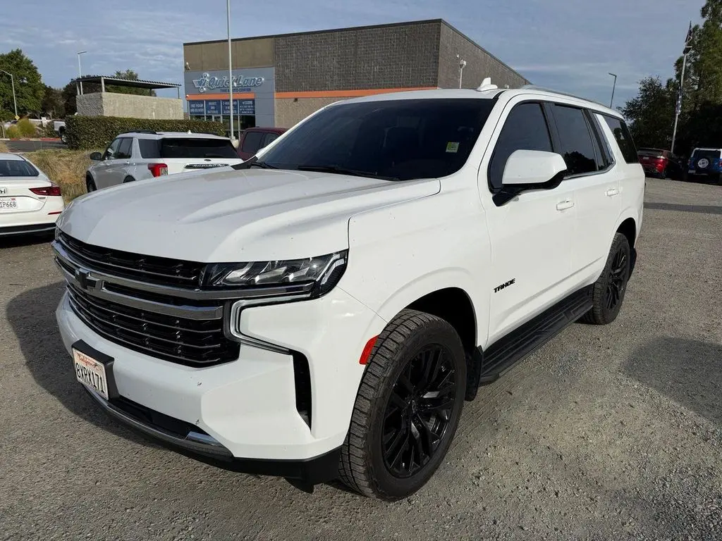 2021 Chevrolet Tahoe LT