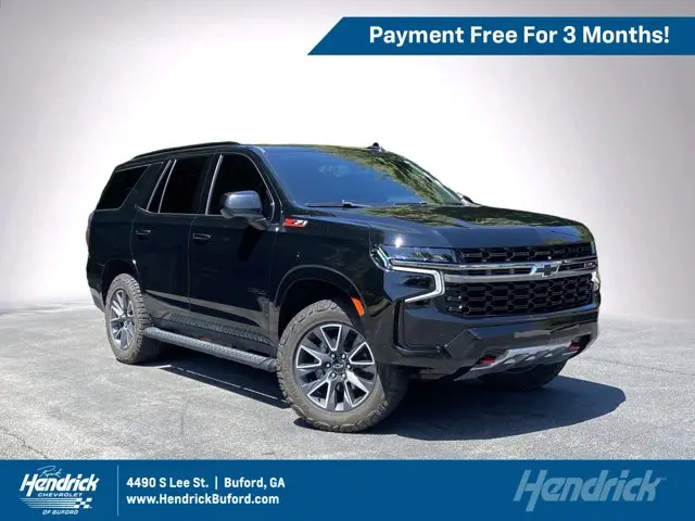 2022 Chevrolet Tahoe Z71